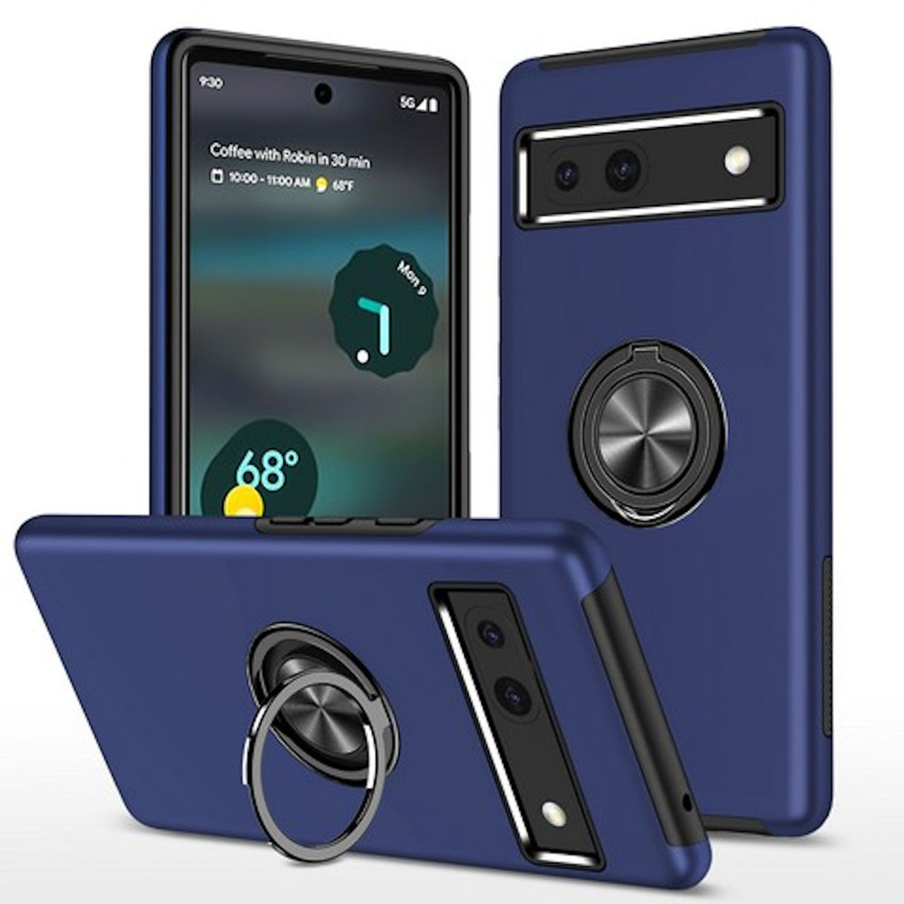 Coque hybride magnétique invisible pour Google Pixel 7A Coque hybride magnétique invisible pour Google Pixel 7A